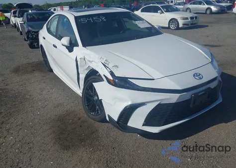 2025 Toyota Camry Se from USA, damaged, VIN 4T1DAACK9SU585458